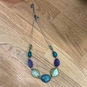 Elegant Multicolor Beaded Necklace